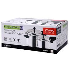 [A09972] Royalford pressure cooker RF8428 3.0L+5.0L