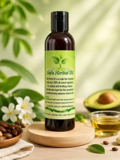 [A10079] Safa Herbal Oil 250ml