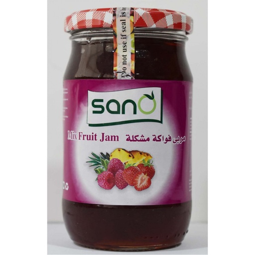 [A10203] Sano Jam Mixed Fruit 370g
