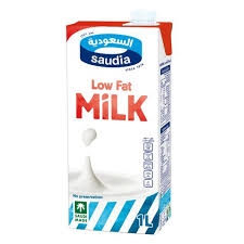 [A10233] Saudi Milk Low Fat 1ltr