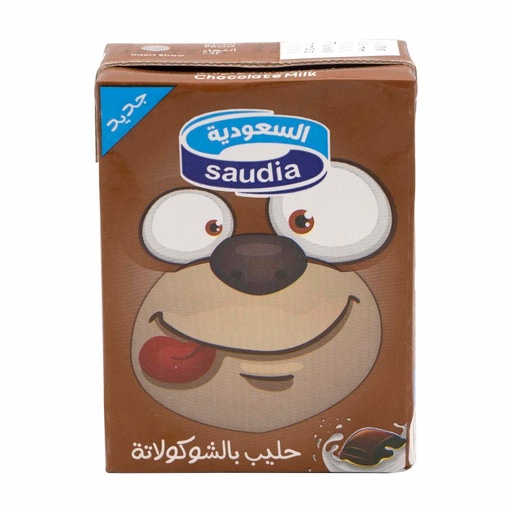 [A10242] Saudia Chocolate  Milk  200ml