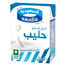 [A10244] Saudia Milk  Whole  200ml