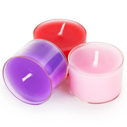 [A10287] SCENTED CANDLES 3PCS