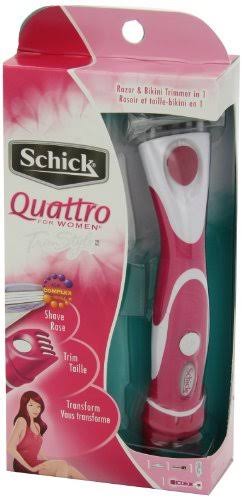 [A10288] Schick  quattro trimmer