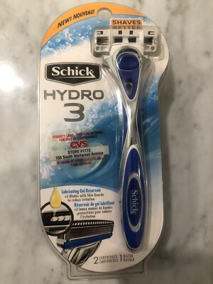 [A10291] Schick Hydro 3