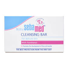 [A10343] Sebamed Baby Cleansing Bar 100gr