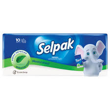 [A10367] Selpak menthol tiss 10pcs