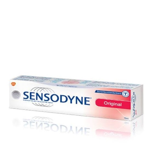 [A10375] Sensodyne  Original Flavor 100g