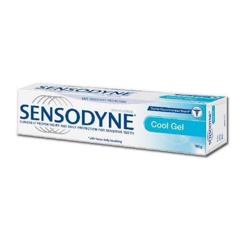 [A10386] Sensodyne New Cool Gel 100g