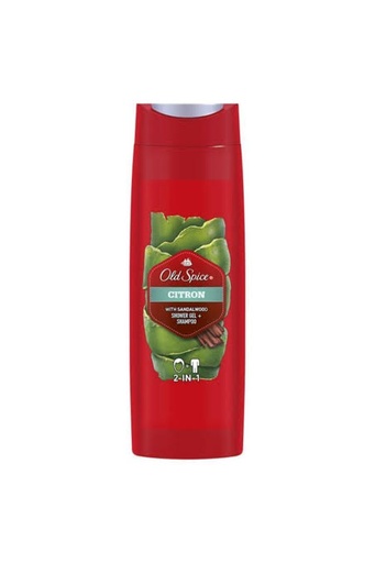 [A10557] Shower Old Spice Citron 400ml