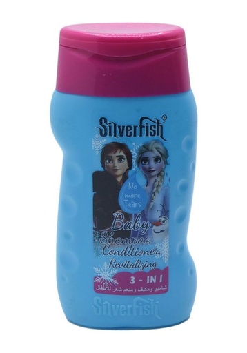 [A10657] Silver Fish Baby Shampoo Conditionr Sfo 128 236ml