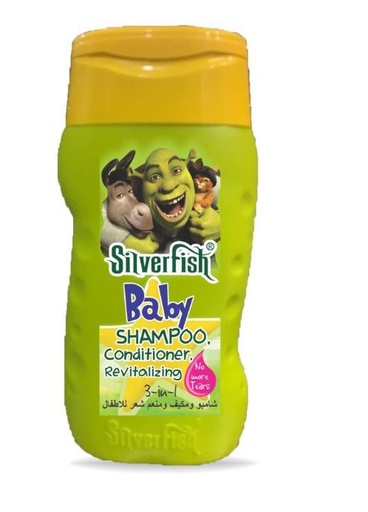 [A10659] Silver Fish Baby Shampoo Sfo125 236ml