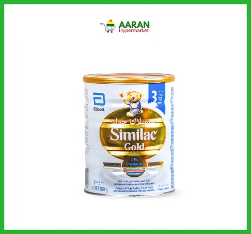 [A10673] Similac Gold Milk Powder 3 800g