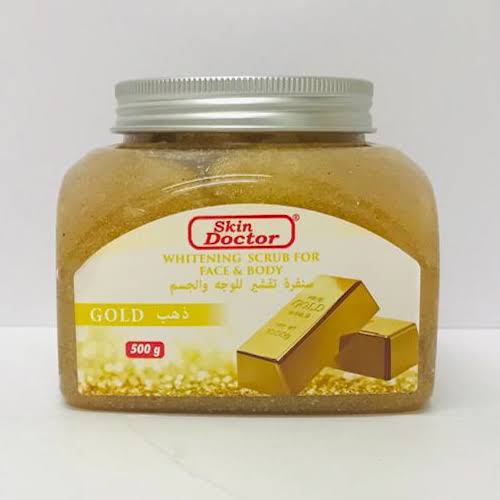 [A10735] Skin Doctor Scrub Gold 100ml