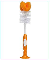 [A10770] Smart Baby Bottle Brush  No:6055