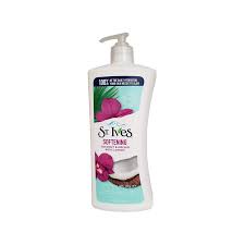 [A10986] St.Ives Softnening Body Lotion 621ml