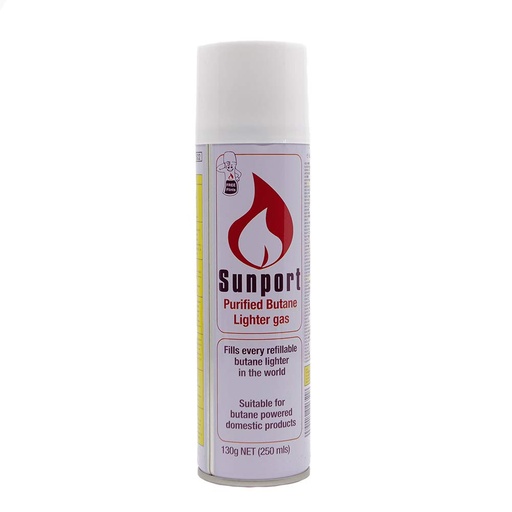 [A11100] Sunport purified butane lighter gas 130g