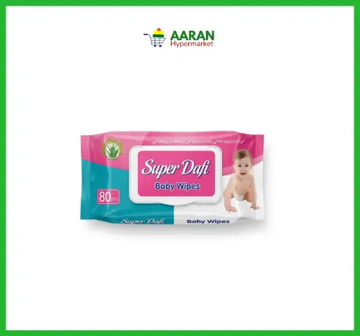 [A11137] Super Dafi Baby Wipes 80pcs