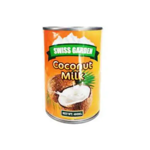 [A11207] Swiss garden coconut cream 400ml