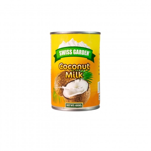 [A11208] Swiss Garden Coconut Milk 400ml