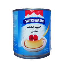 [A11210] Swiss garden condensed milk 390gr