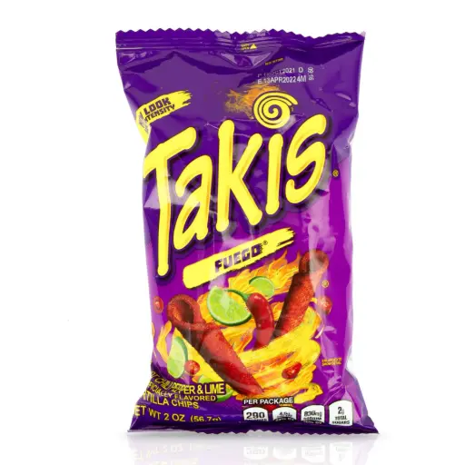 [A11261] Takis fuegd chili pepper&lime 56.7g