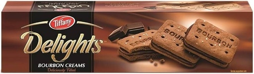 [A11373] Tiffany delights bourbon creams 200gr
