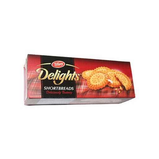 [A11377] Tiffany shortbreads 200gr