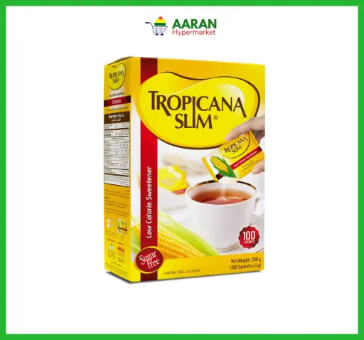 [A11542] Tropicana Slim Low Calorie Sweetener 100pcs