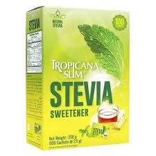 [A11544] Stevia Sweetener Tropicana Slim 250g 100pcs