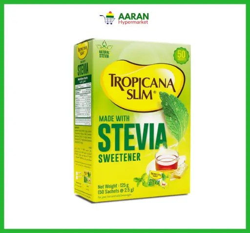 [A11545] Stevia Sweetener Tropicana Slim 125g 50pcs 2.5gr