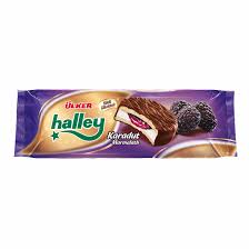 [A11652] Ulker halley karadut marmelatli 236g