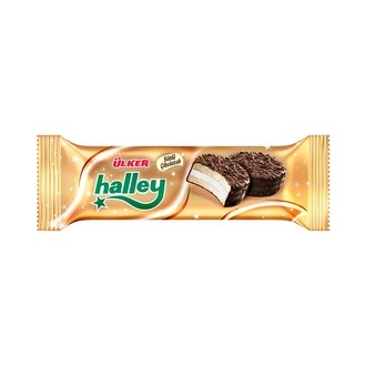 [A11654] Ulker halley sutlu cikolatali 66g