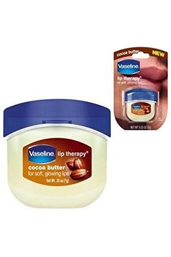 [A11844] Vaseline Lip Cocoa Butter  7gr