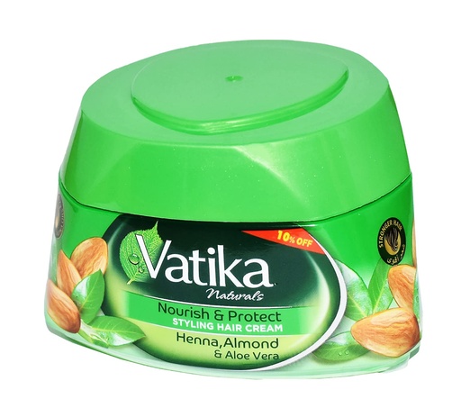 [A11881] Vatika Hair Cream Nourish&Protect 140ml