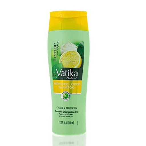 [A11892] Vatika lemon dandruff shampoo 400ml