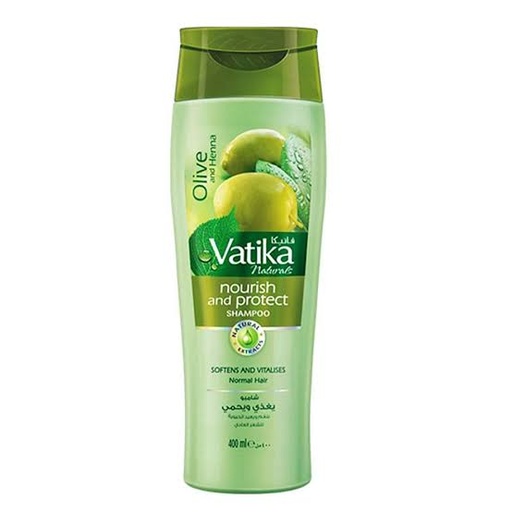 [A11903] Vatika olive and henna shampoo 400ml