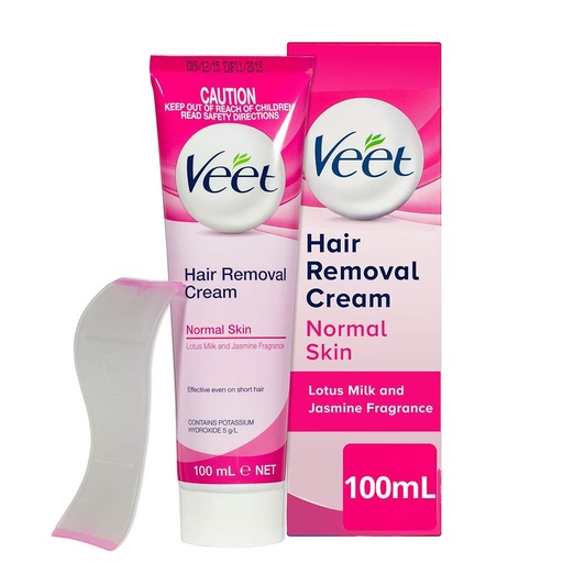[A11911] Veet Hair Removal Silk&Fre 100ml