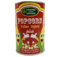[A12001] Virginia popcorn yellow hybrid 284g