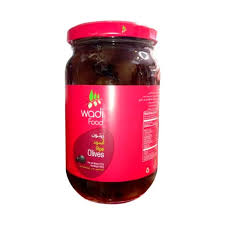 [A12047] Wadi Black Ripe Olives 200g