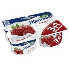 [A12238] Yoghurt Danone fruit  4pcs