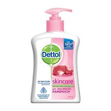 [A12326] Dettol Skincare Hand Wash 200ml
