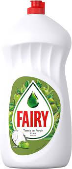 [A12330] Fairy Temiz Ve Ferah Elma Kokulu 650ml