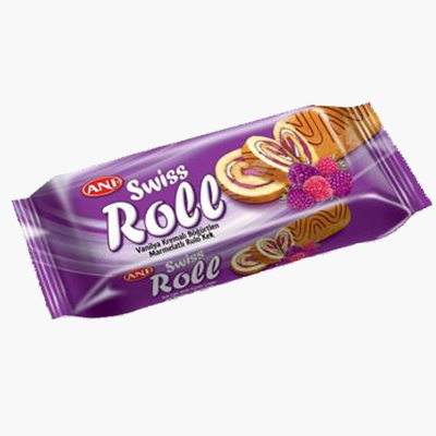 [A12341] Ani swiss roll vanilya kremali 85gr