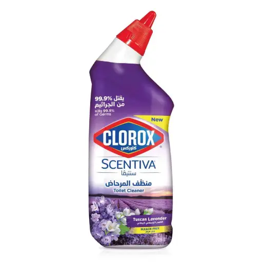 [A12402] Clorox scentva toilet cleaner 709ml