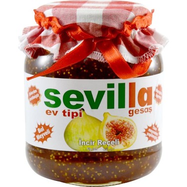 [A12410] Sevilla Gesas Incir Receli Fig Jam 400gr