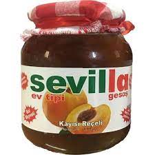 [A124012] Sevilla Gesas Kayisi Receli Apricot Jam 400gr