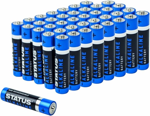 [A12421] Gatar alkaline AA LR61.5V 10y