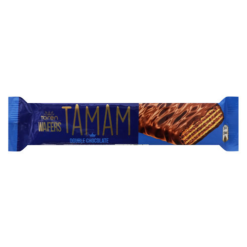 [A12472] Toren wafers tamam double chocolate 42g