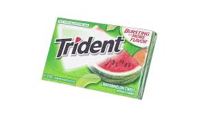 [A12497] Trident watermelon twist gum 14sticks